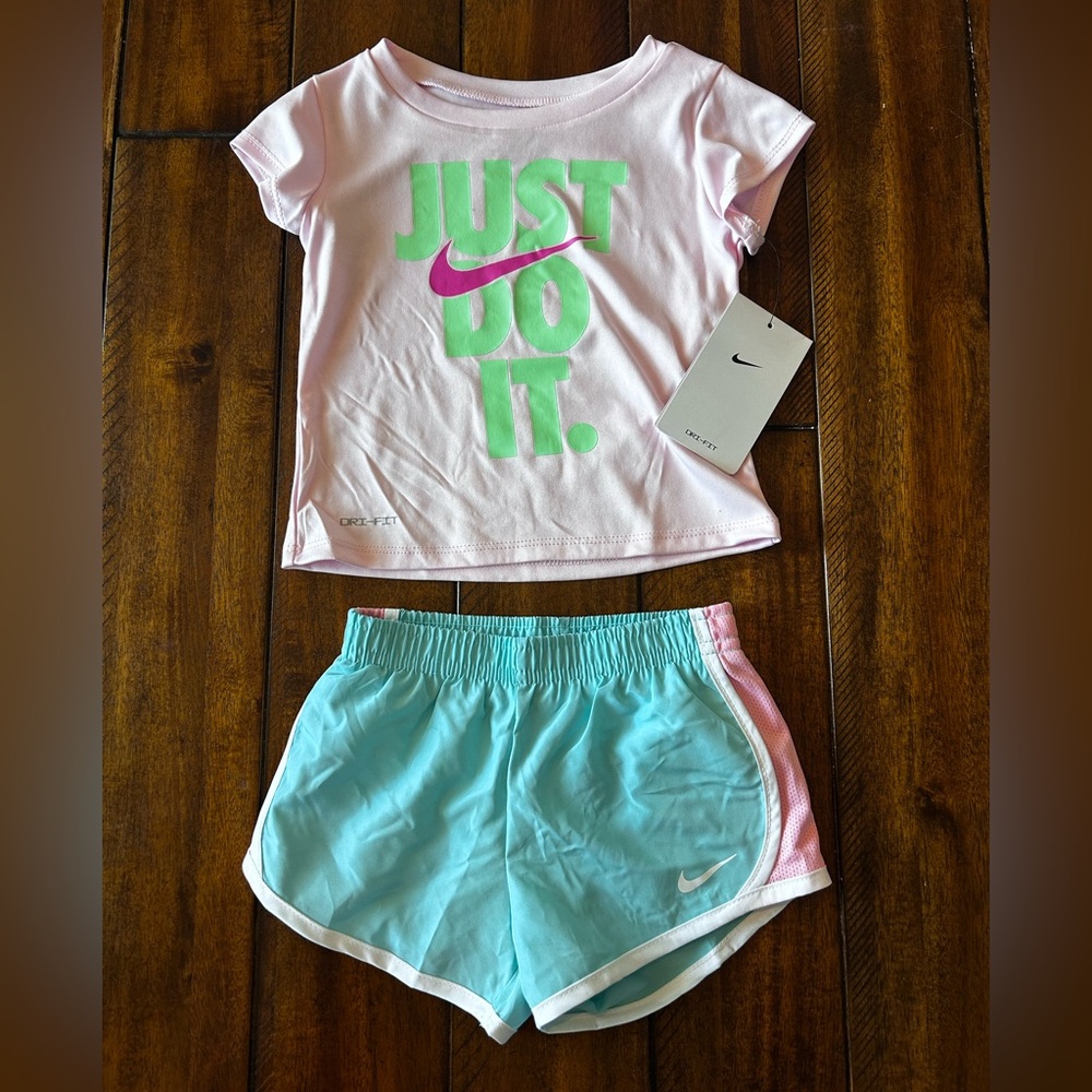 Nike Shorts Set